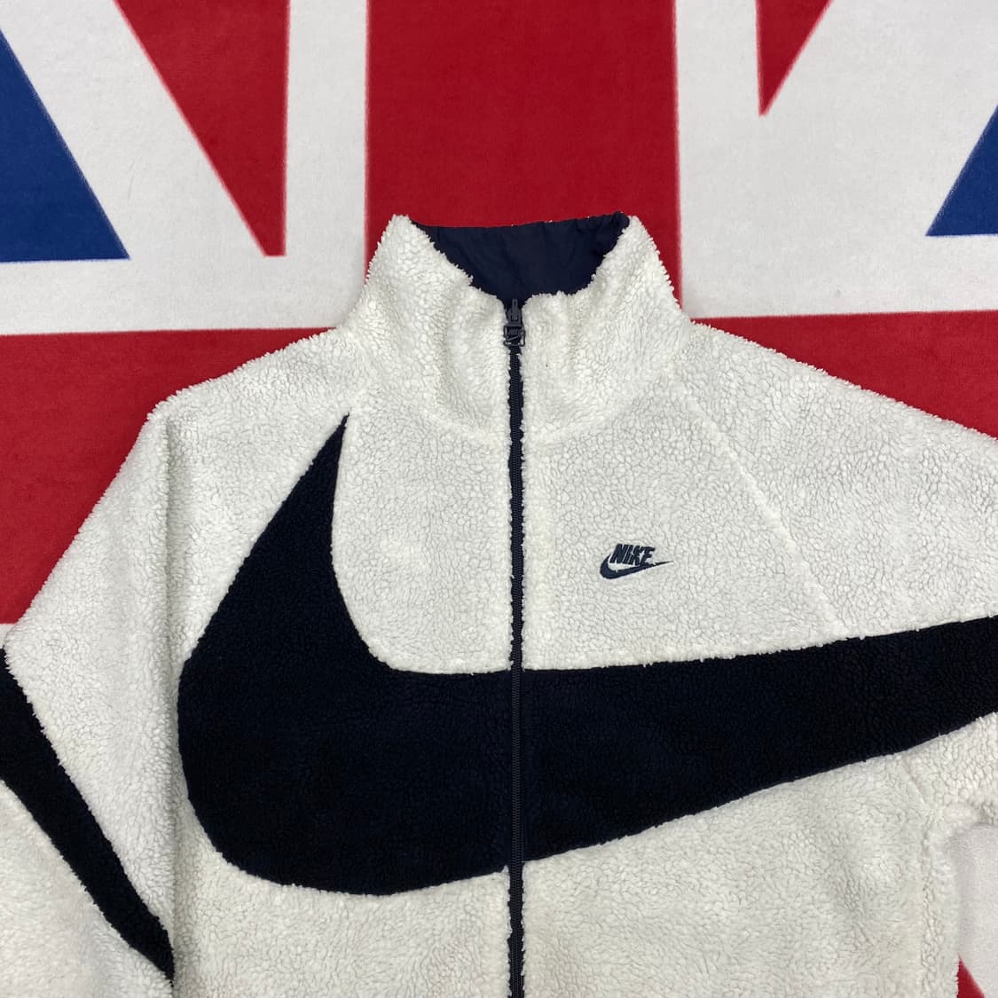 나이키 빅스우시 리버시블 플리스자켓 L  상품이미지2