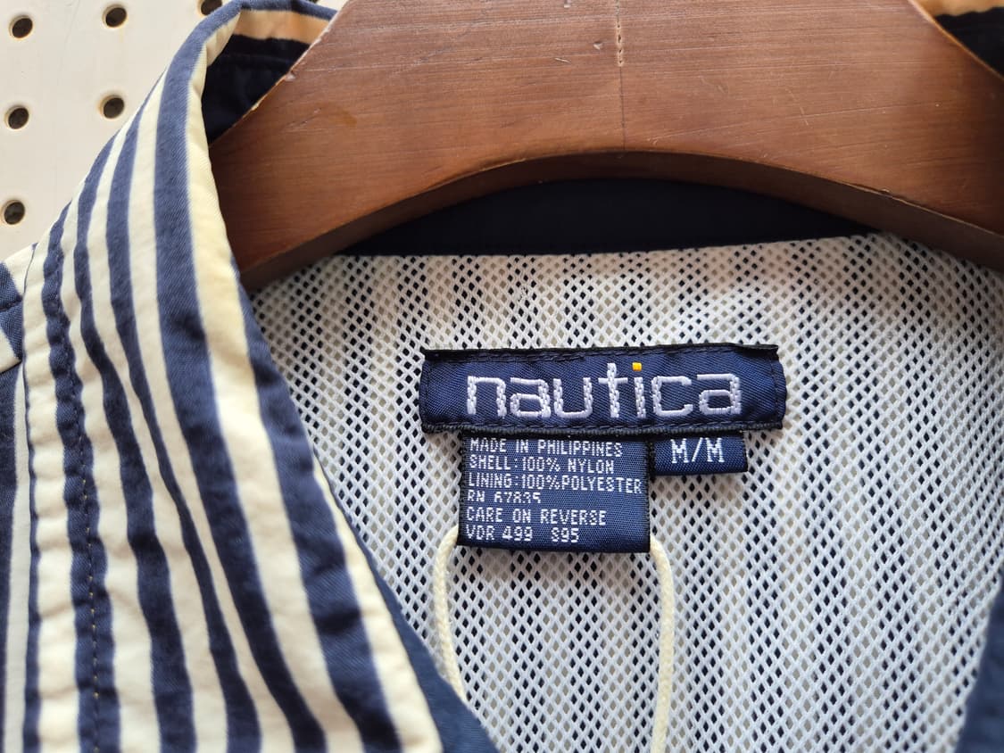 90s 노티카 멀티스트라이프 자켓 상품이미지9