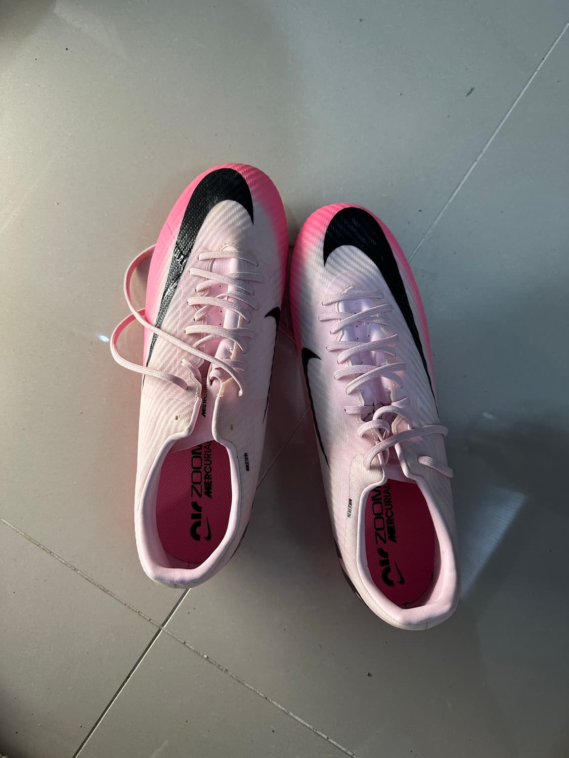 나이키 머큐리얼 베이퍼 15 아카데미 MG 핑크 폼 블랙 상품이미지2