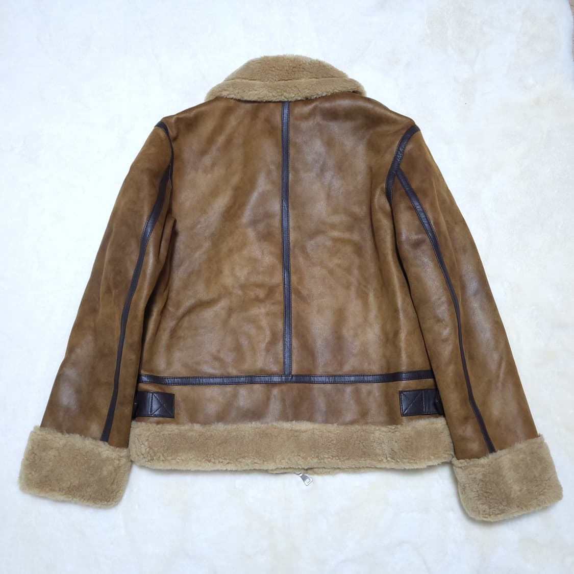 리버클래시 새제품 남성 무스탕 105  상품이미지2