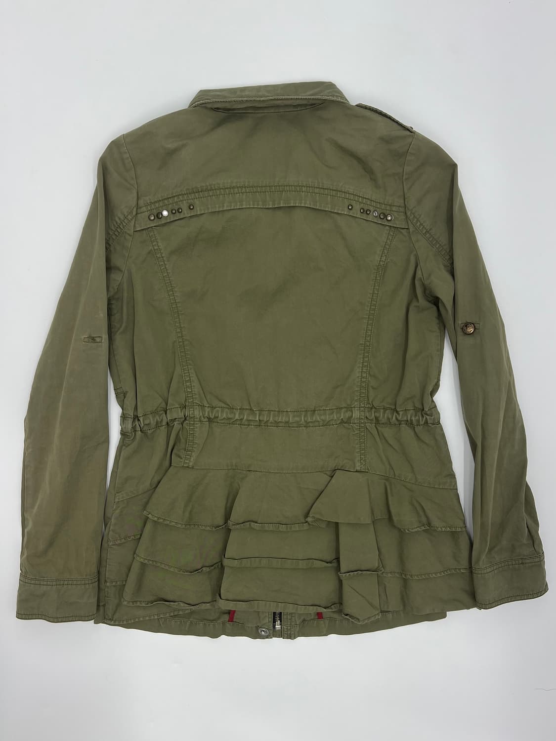 에고이스트 스터드 디테일 야상자켓 상품이미지3