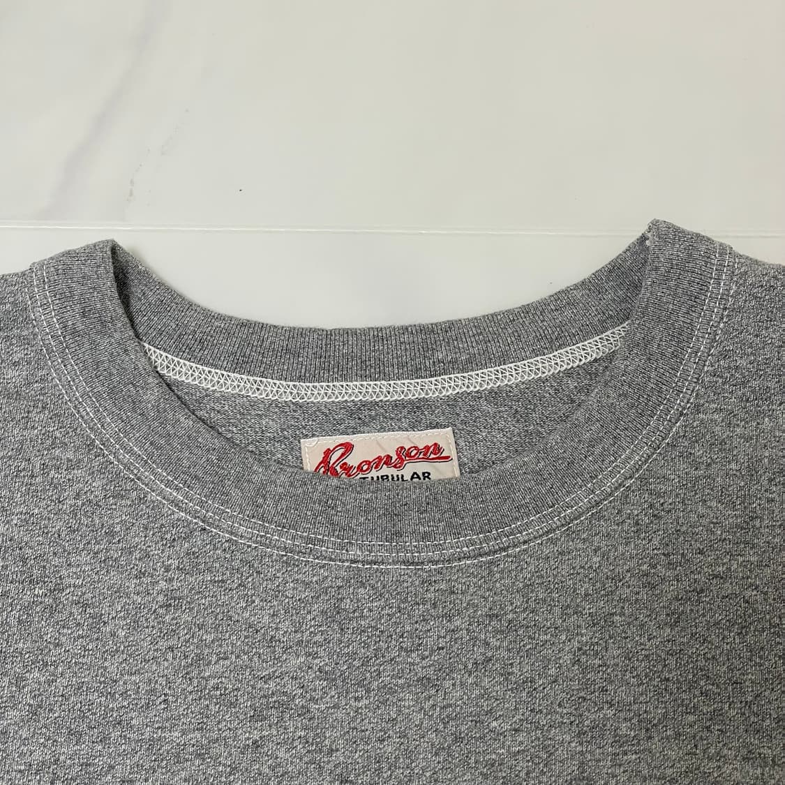 브론슨 루프휠 튜블라 티셔츠 멜란지 XXL 상품이미지3