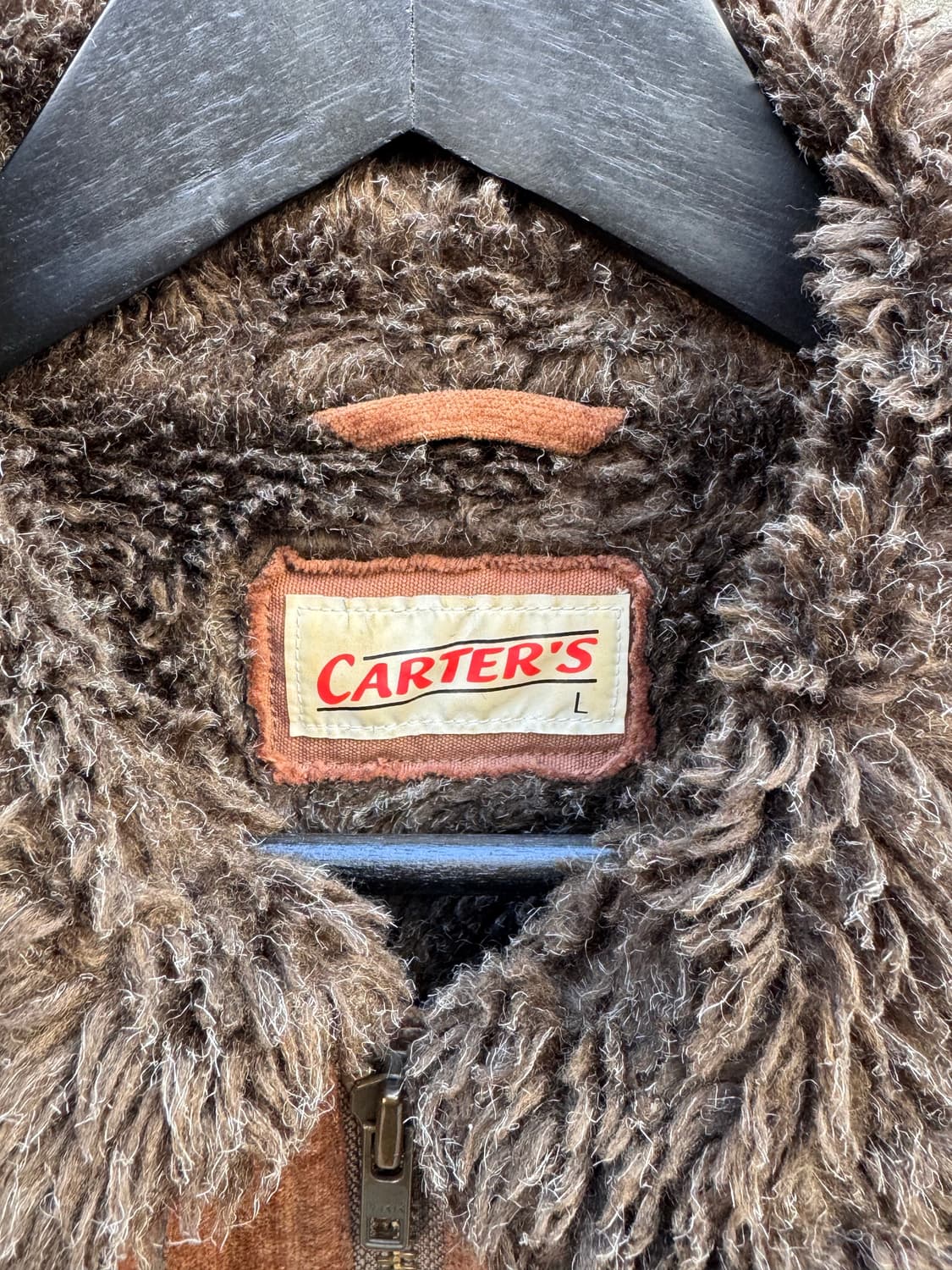 Carter's 보아 퍼 코듀로이 바이커 자켓  상품이미지3