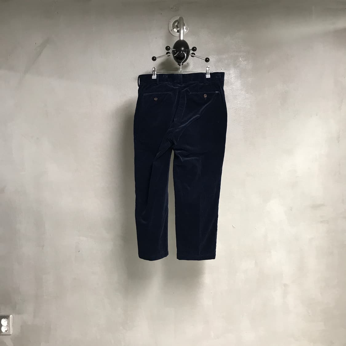 폴로 랄프로렌 코듀로이 팬츠 네이비 33/32 상품이미지5