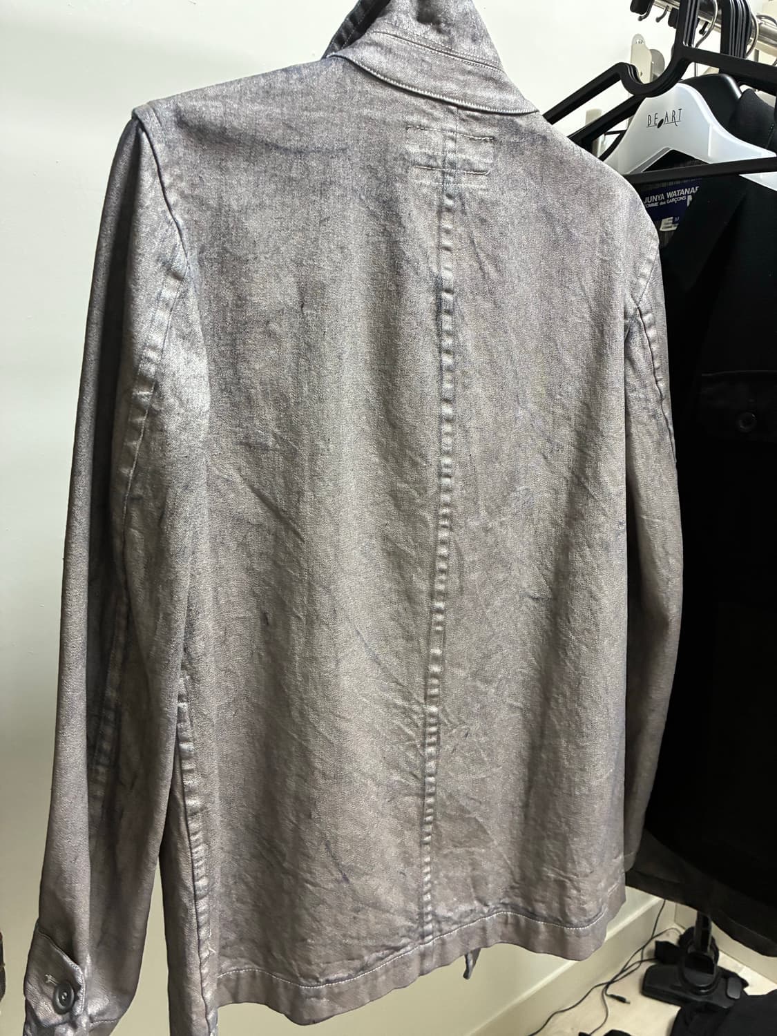 Comme des garcons shirt 페인팅 자켓 상품이미지4