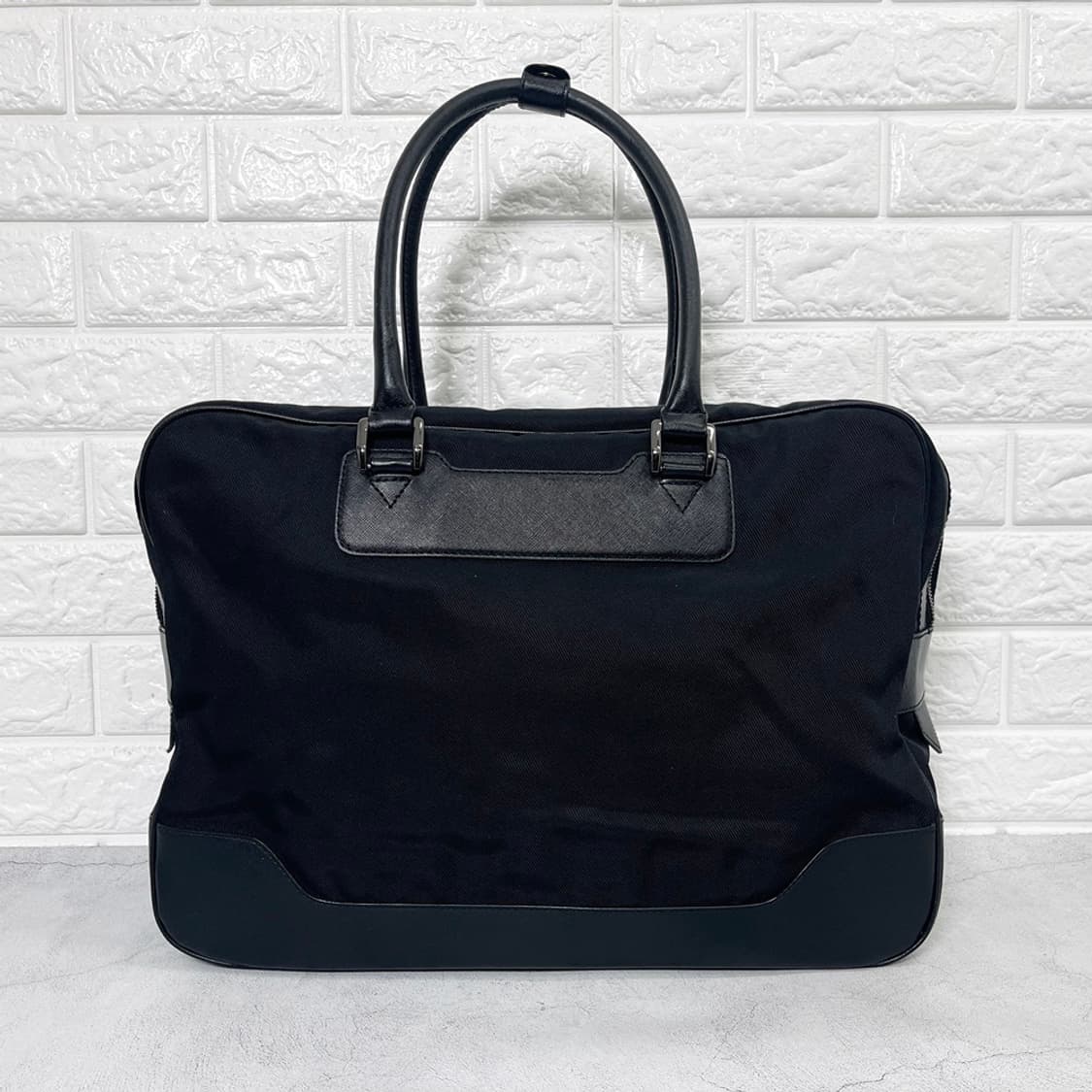 Burberry Nylon Leather Large Tote Bag 상품이미지3