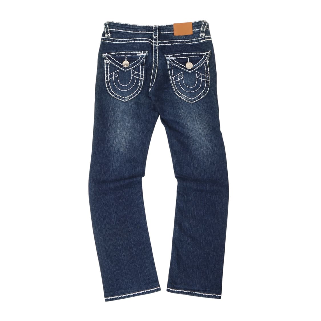 트루릴리젼 y2k 부츠컷 데님팬츠 상품이미지1