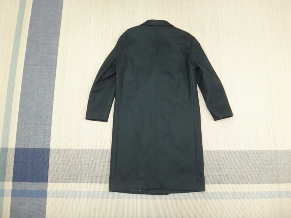 (100) 지오송지오 캐시미어 혼방 더블 오버핏 모직 코트 상품이미지2