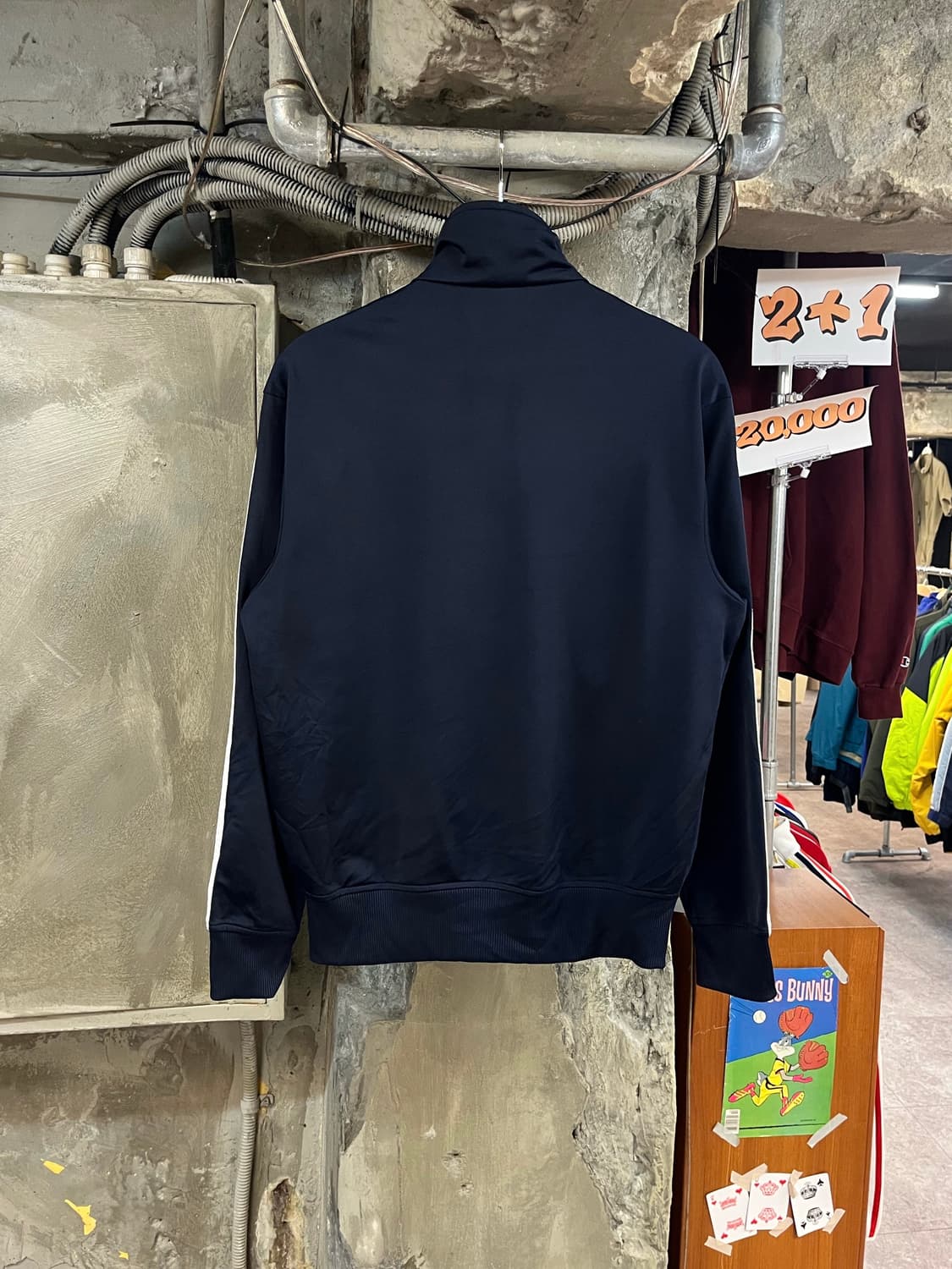 아디다스 파이어버드 져지 네이비 95 #csz3610 상품이미지2