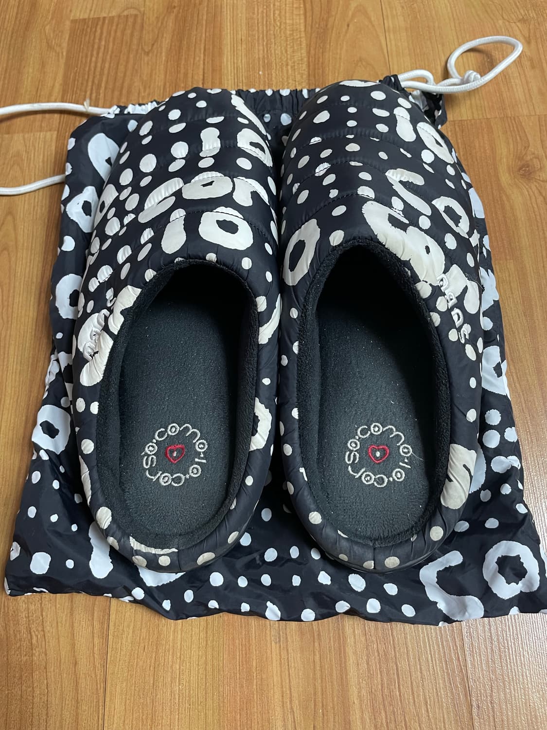 스부_ 10CC X SUBU PADDING SLIPPER 3사이즈팝니다 상품이미지3