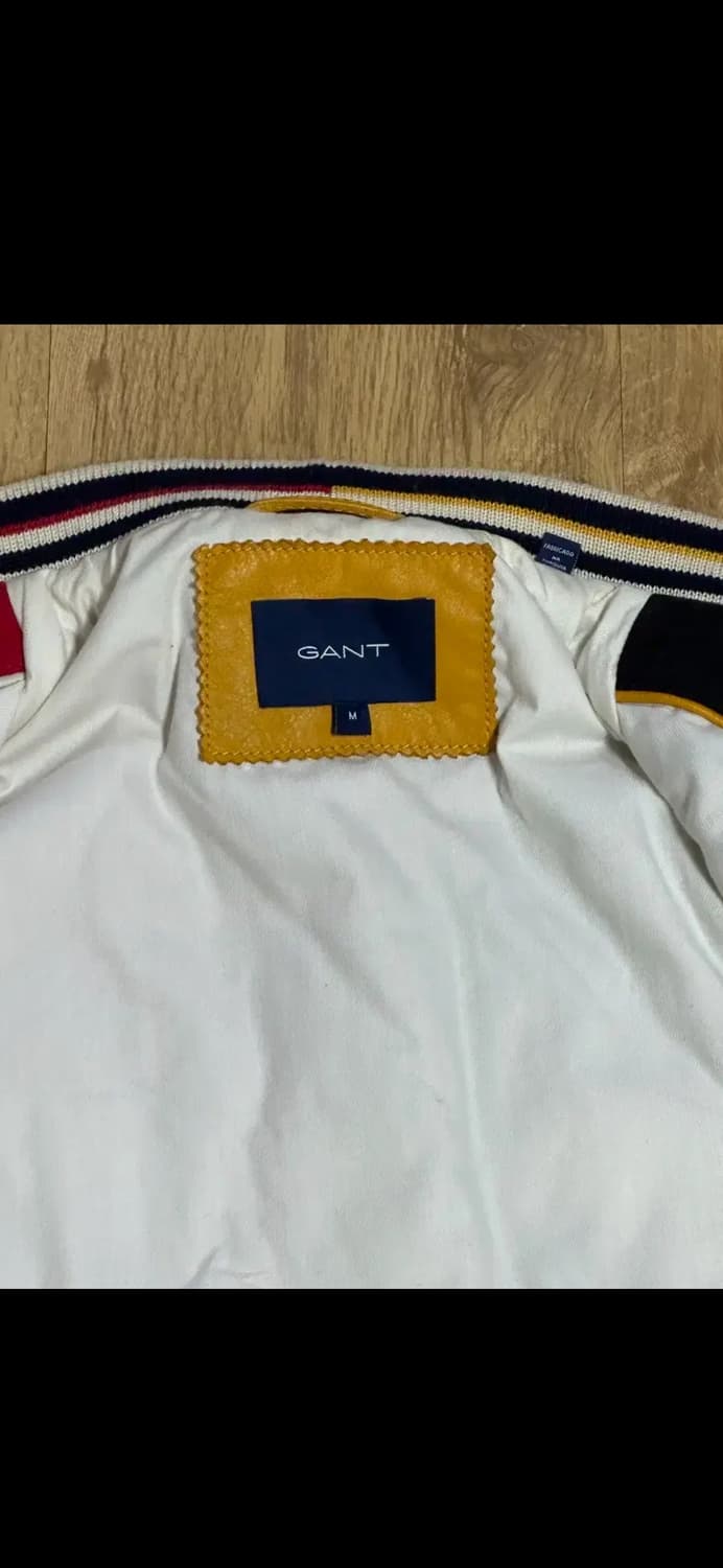 간트 (gant) 바시티 자켓 m 사이즈 상품이미지4