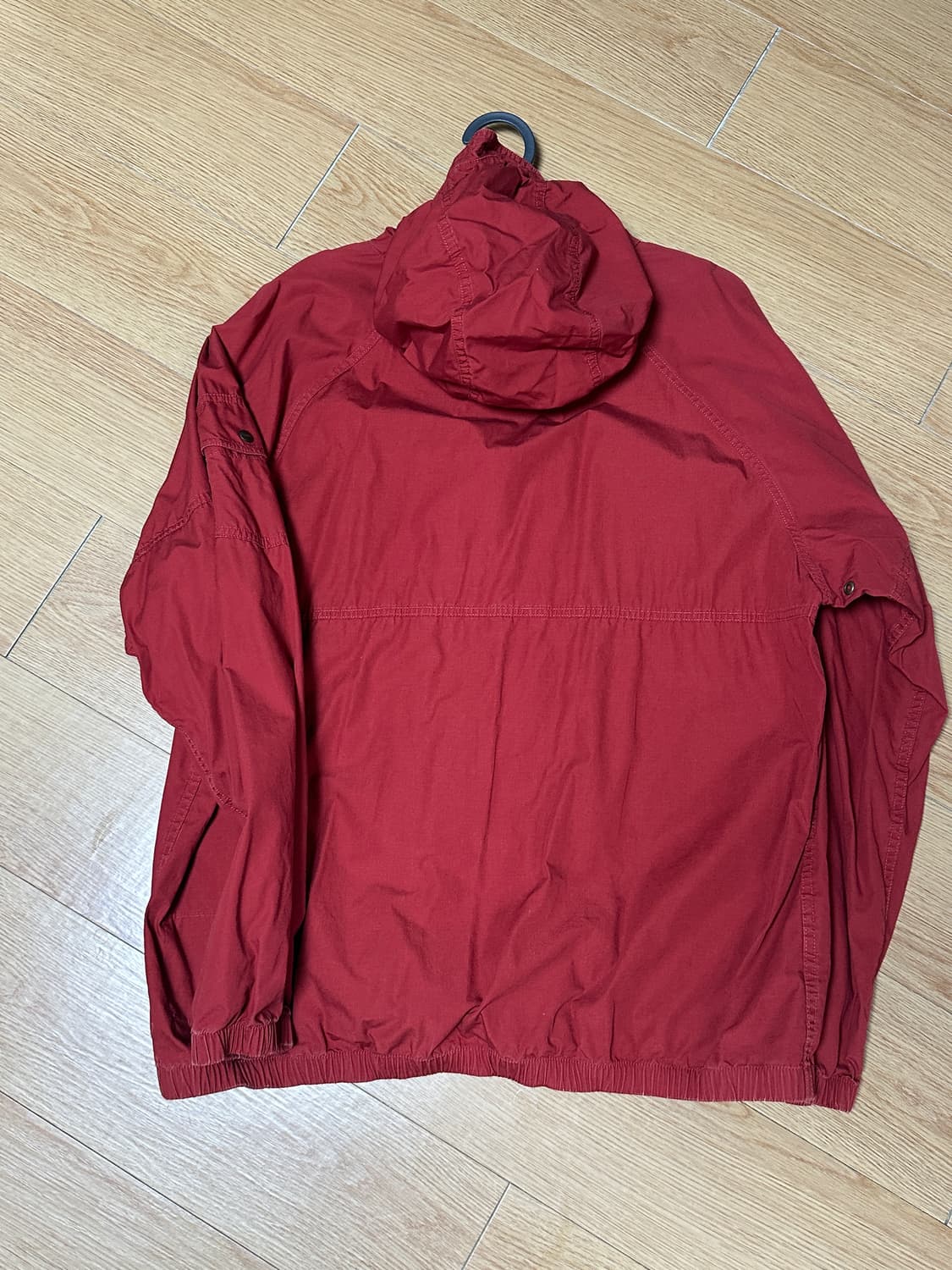 카키스 후디드 윈드 자켓 상품이미지3