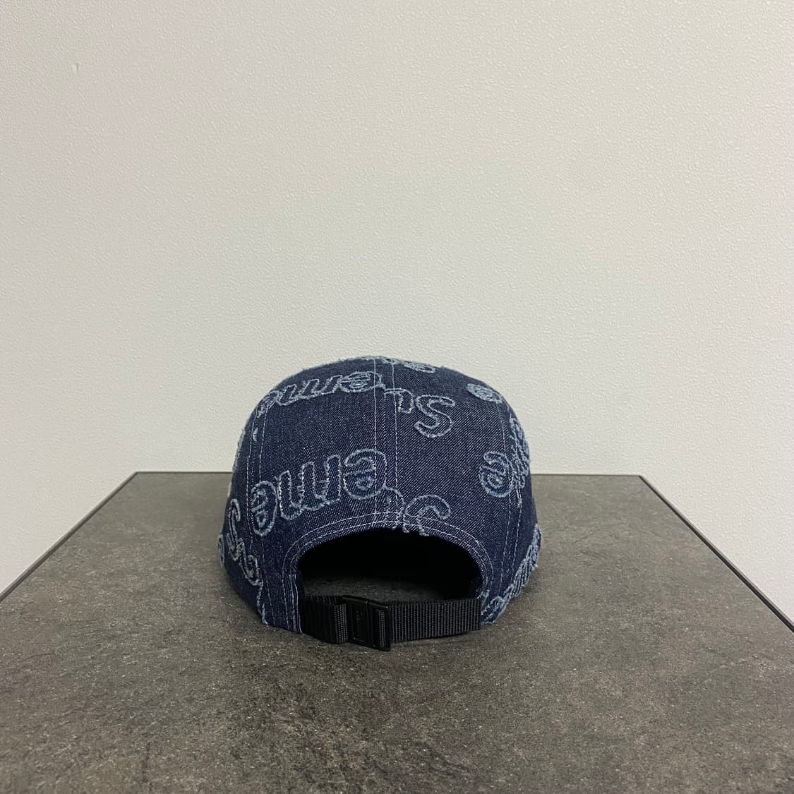 (OS) 슈프림 박스로고 캠프캡 모자 데님 상품이미지4
