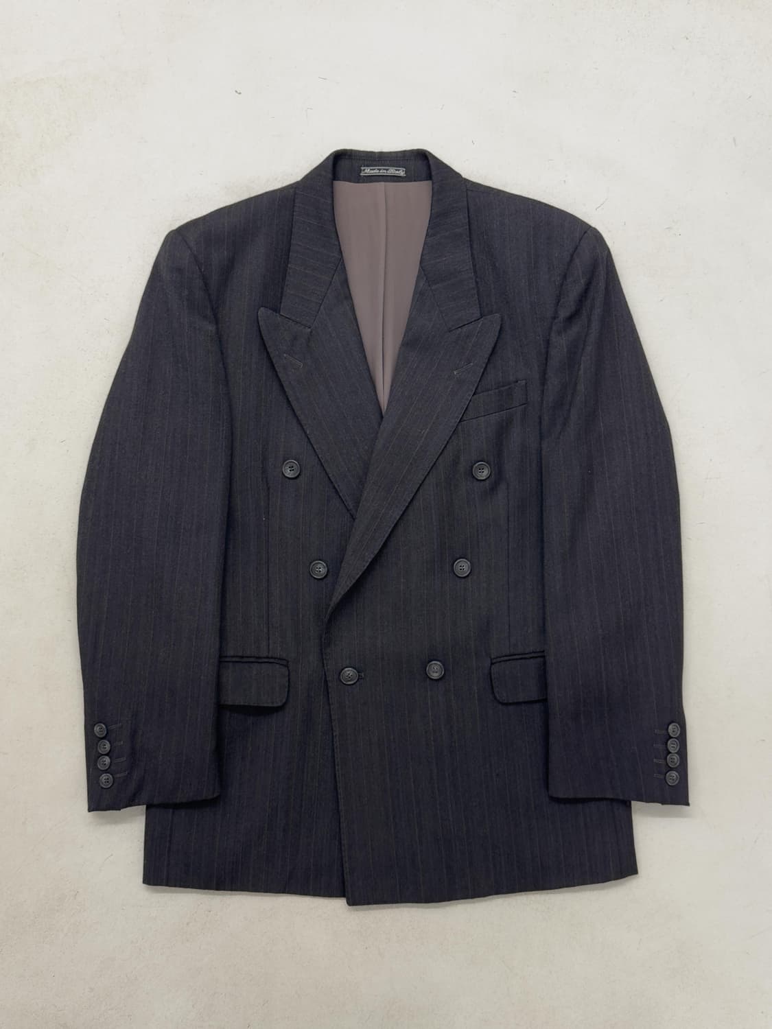 입생로랑 스트라이프 수트 상품이미지3