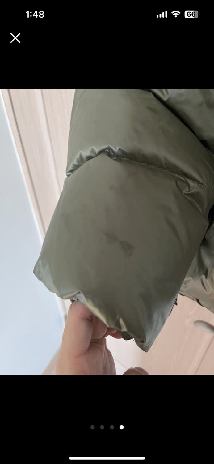 키뮤어 덕다운 패딩m 상품이미지3