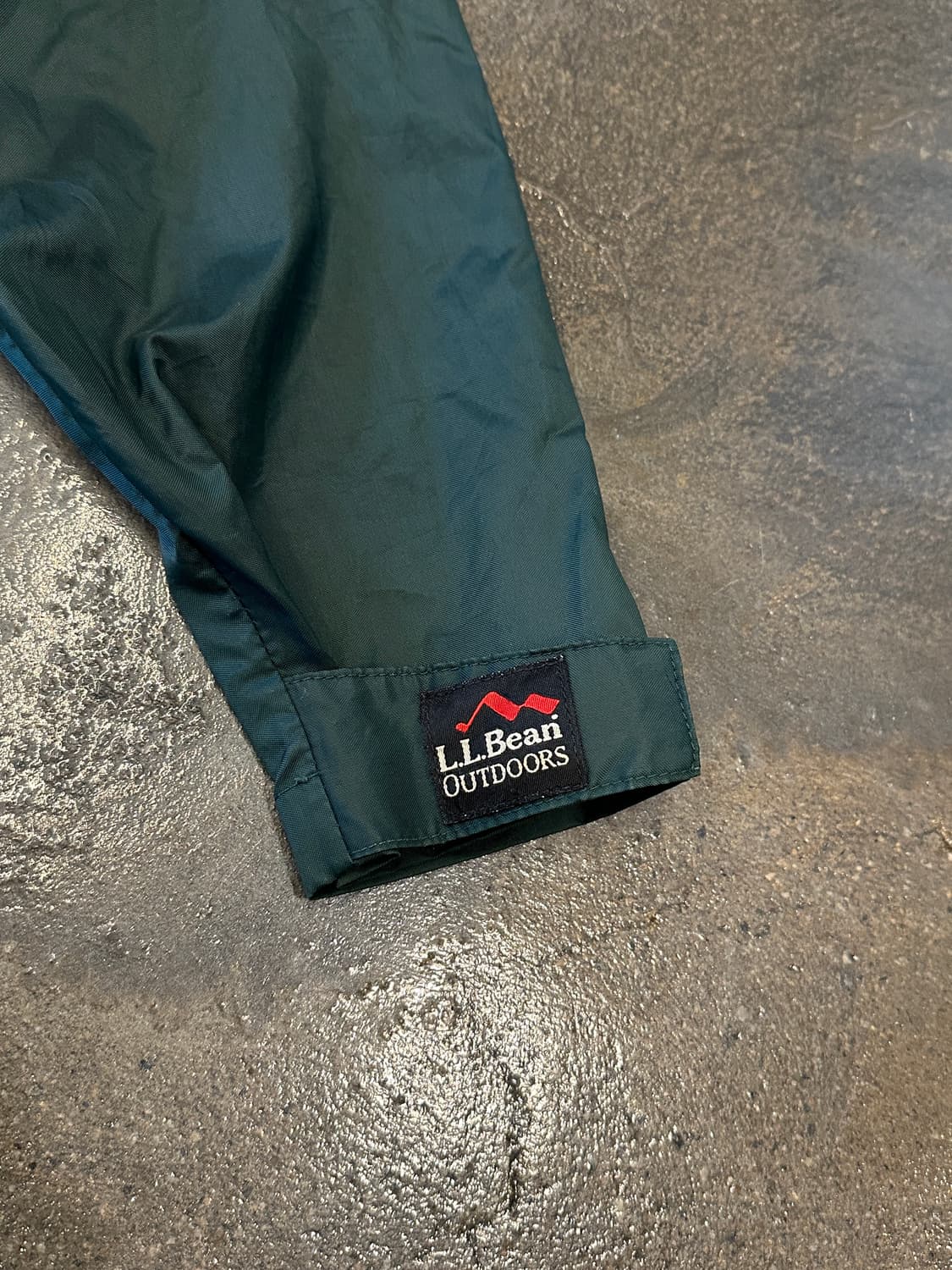 L.L.Bean 엘엘빈 아웃도어 후드 바람막이 S 상품이미지4