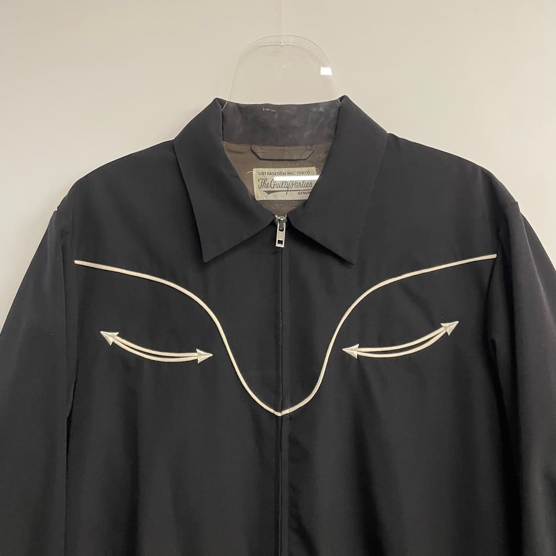 와코마리아 20FW 웨스턴 제냐자켓 상품이미지2