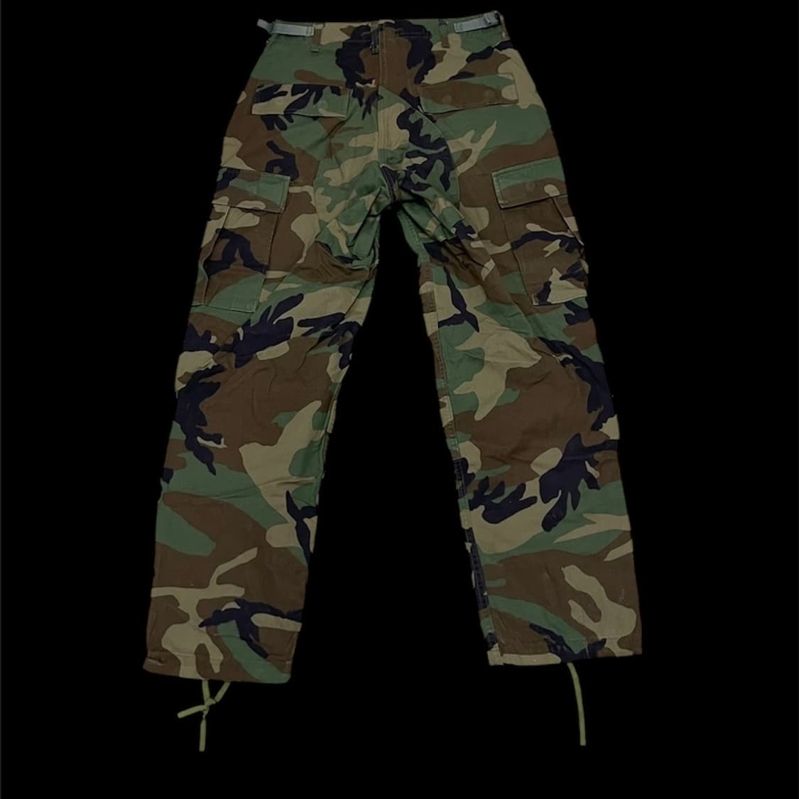 미군 오리지널 90s 우드랜드 컴뱃바지 군복바지 30인치 상품이미지3