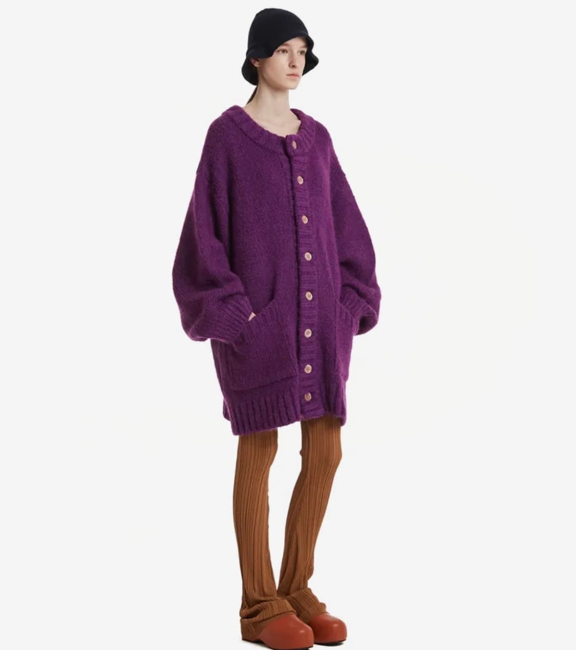 트렁크프로젝트 가디건 상품이미지2