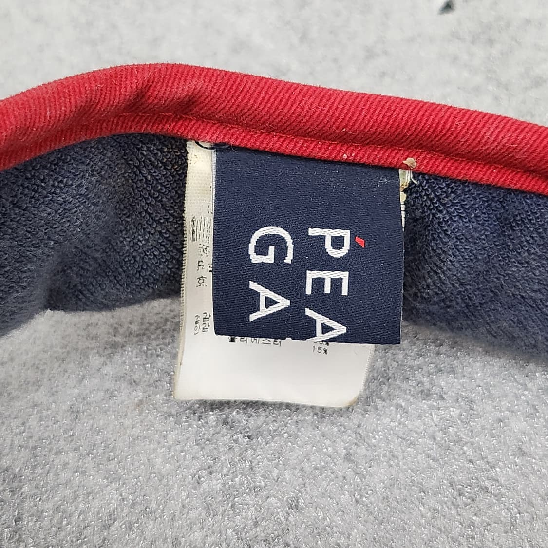 PEARLY GATES 정품 썬캡 레드 56cm 상품이미지7