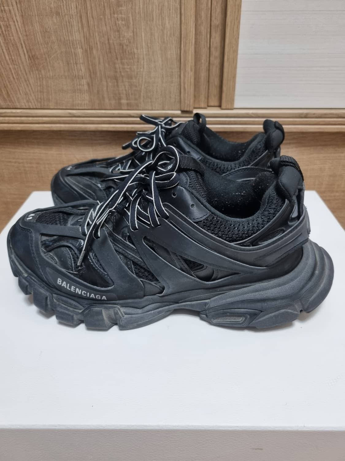 발렌시아가 트랙 블랙 41 상품이미지3