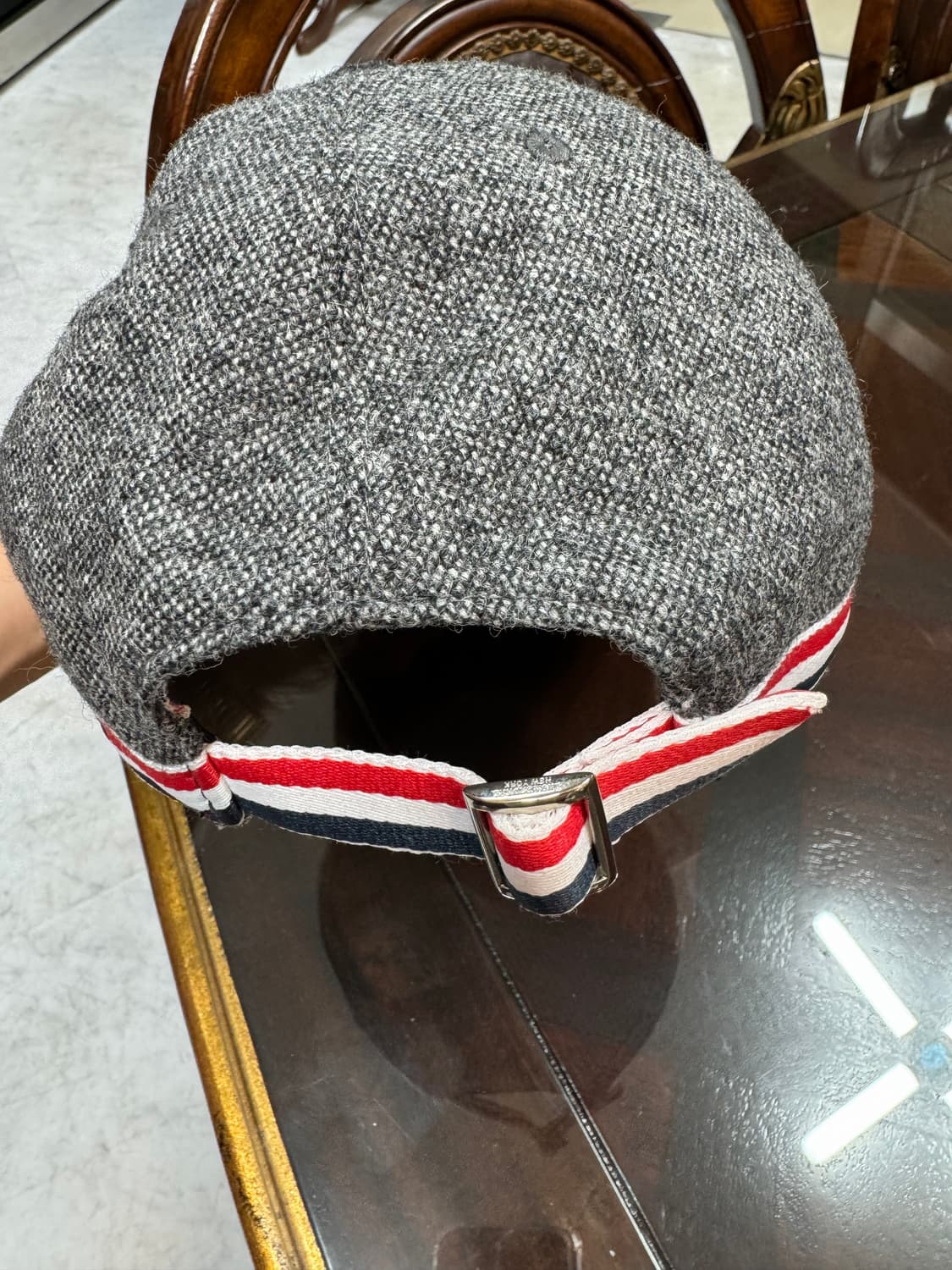 톰브라운 정품 고가의 울소재모자 백화점구매 새상품 팝니다.!!! 상품이미지3