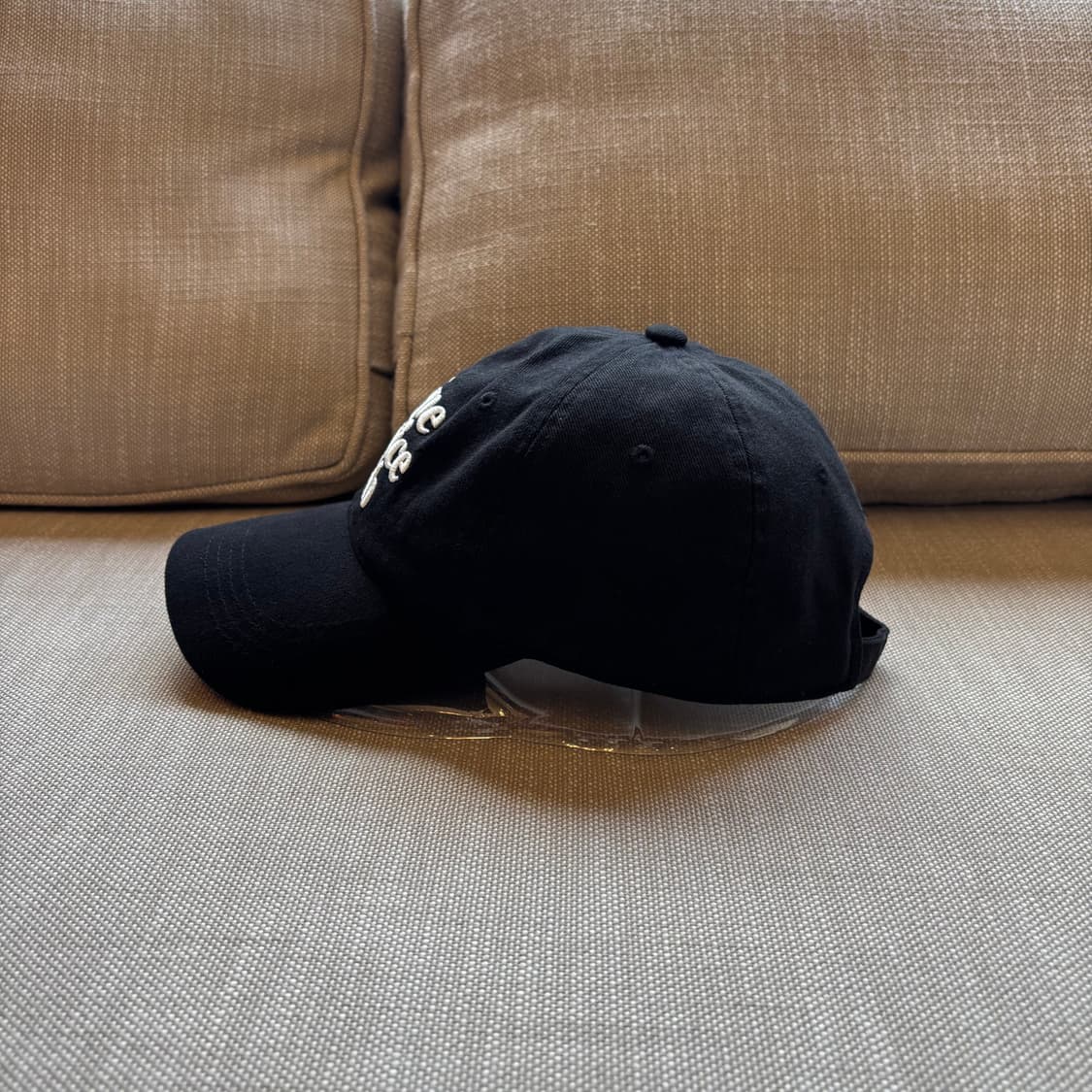 타입서비스(TYPESERVICE) 블랙 볼캡 상품이미지3