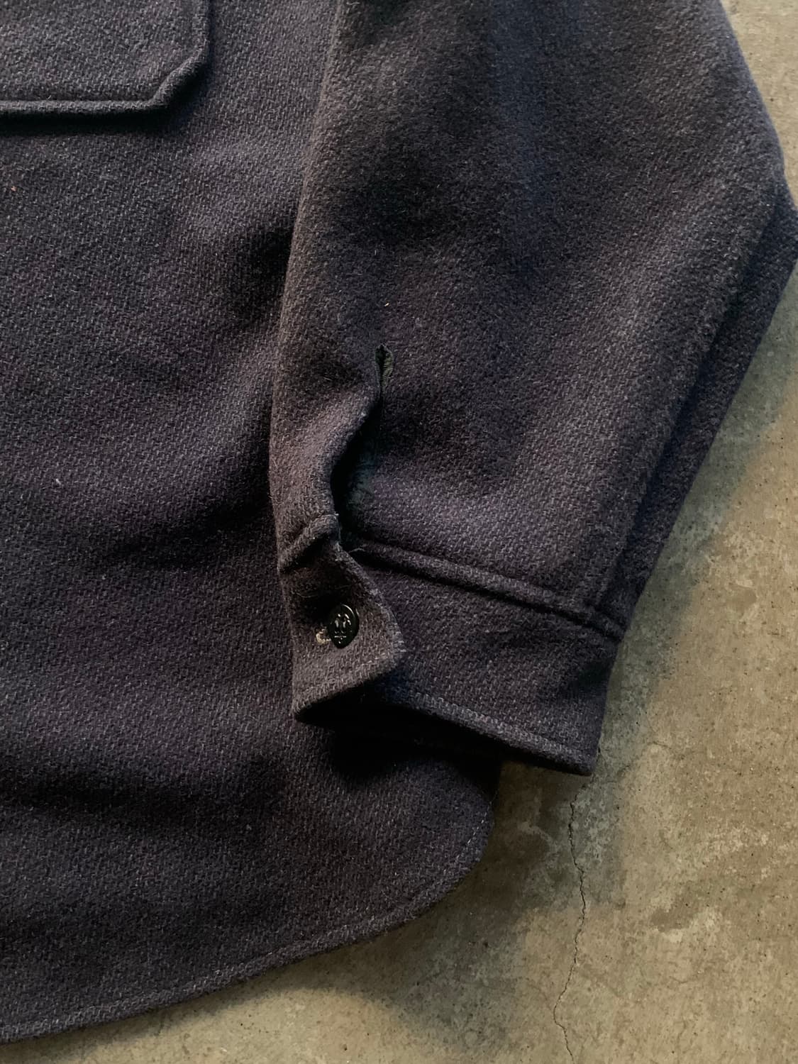 1950-60s 미 해군 울 CPO 셔츠 상품이미지4