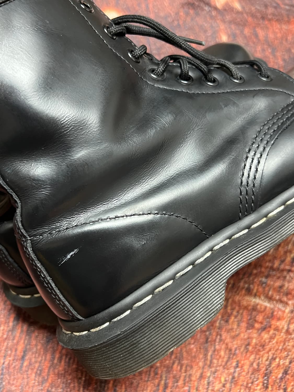 [41] 닥터마틴 1460 WS 8홀 워커 블랙 상품이미지4