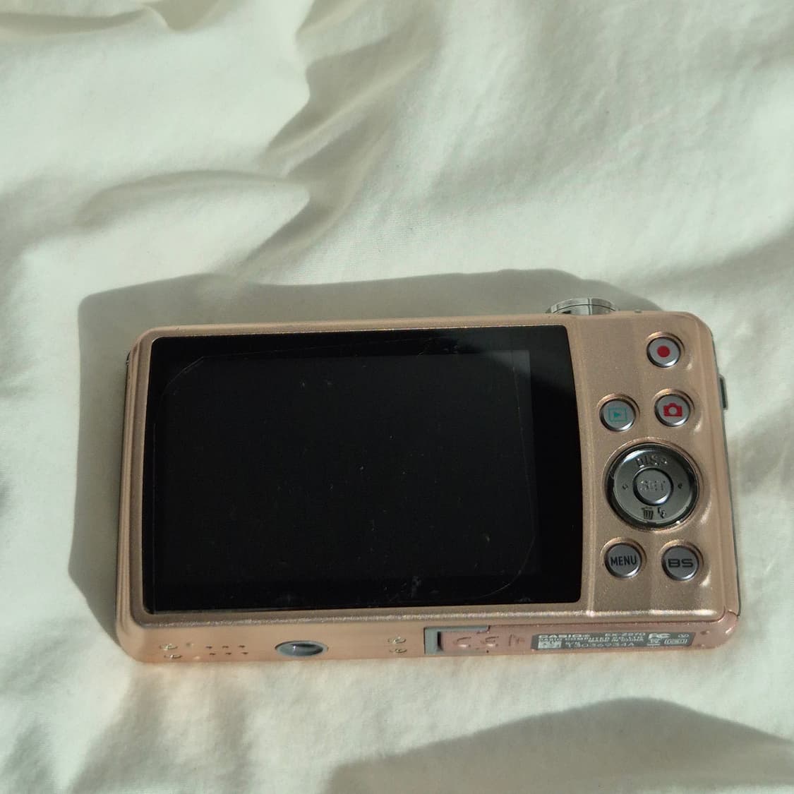 🍑로즈골드🌸박스풀셋💫카시오 EX-Z270 미품✨ 상품이미지7