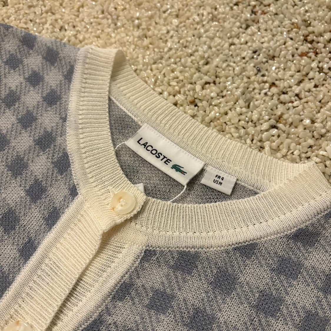 라코스테 반팔 가디건 ☆241 상품이미지3
