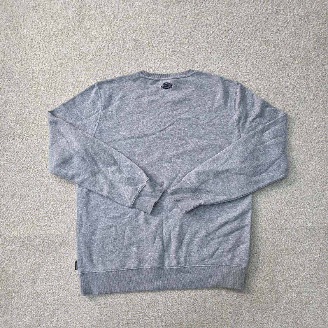 [L] 디키즈 기모 빅로고 라운드 맨투맨 1222J 상품이미지2