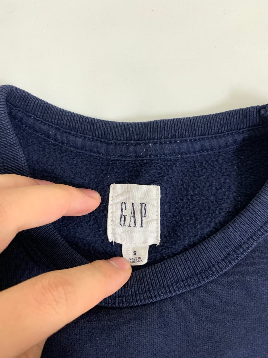 갭 맨투맨 상품이미지3