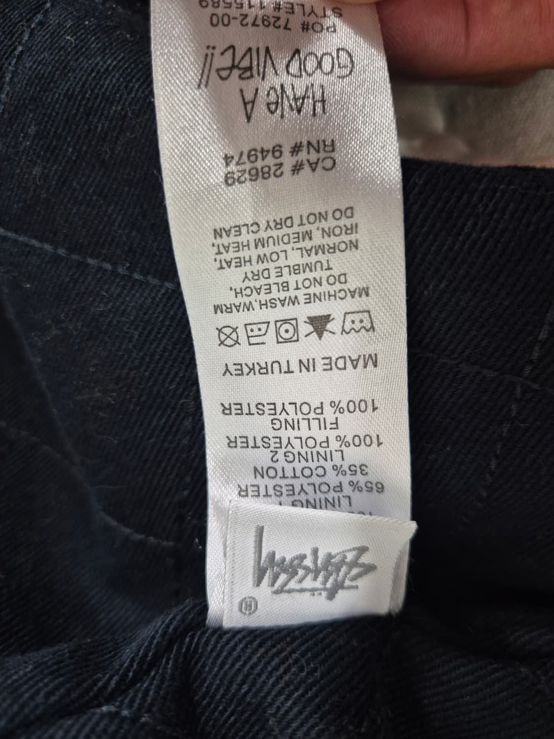 스투시 워크자켓 상품이미지5