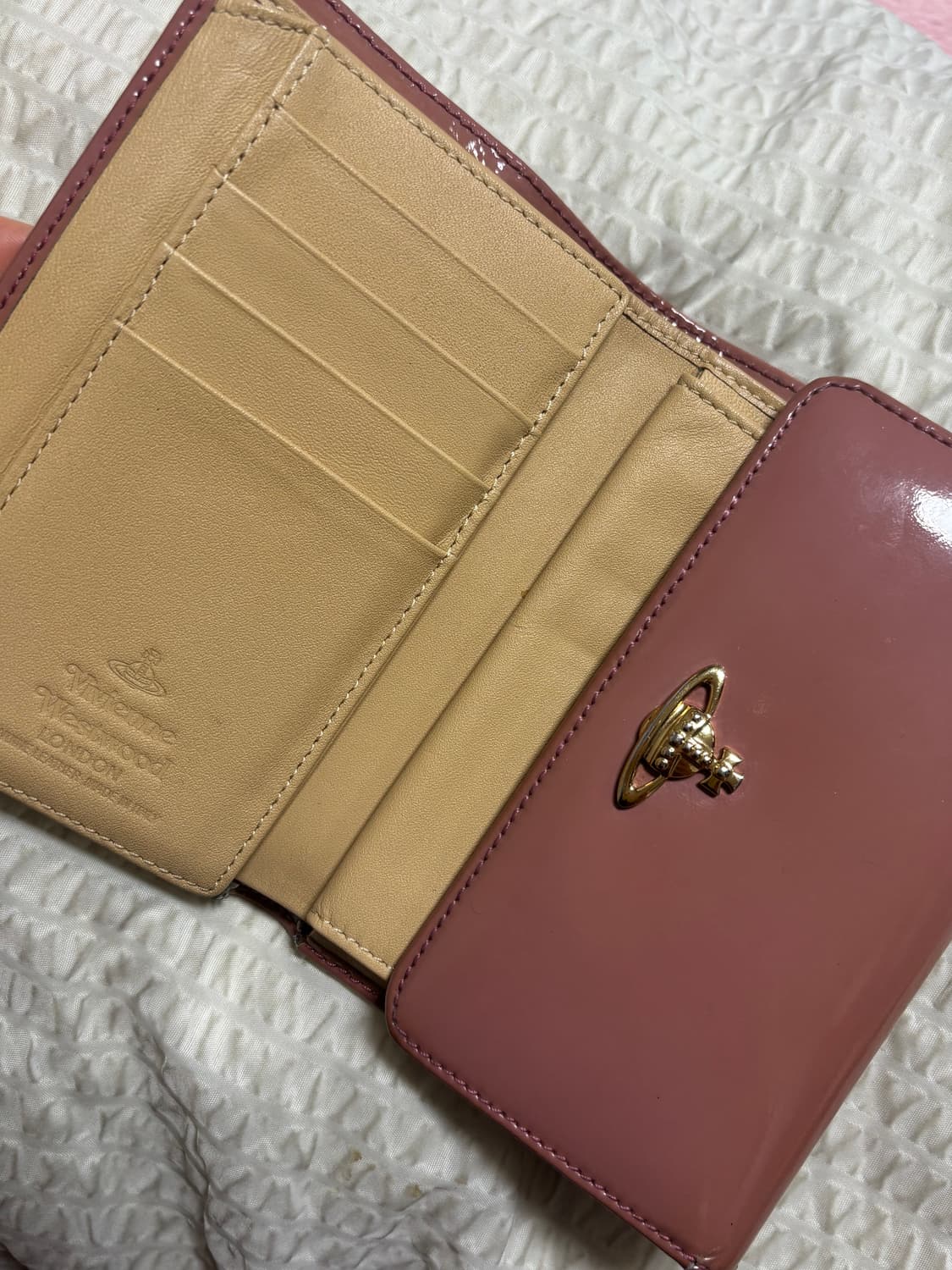 비비안웨스트우드(vividnne westwood) 지갑 상품이미지3