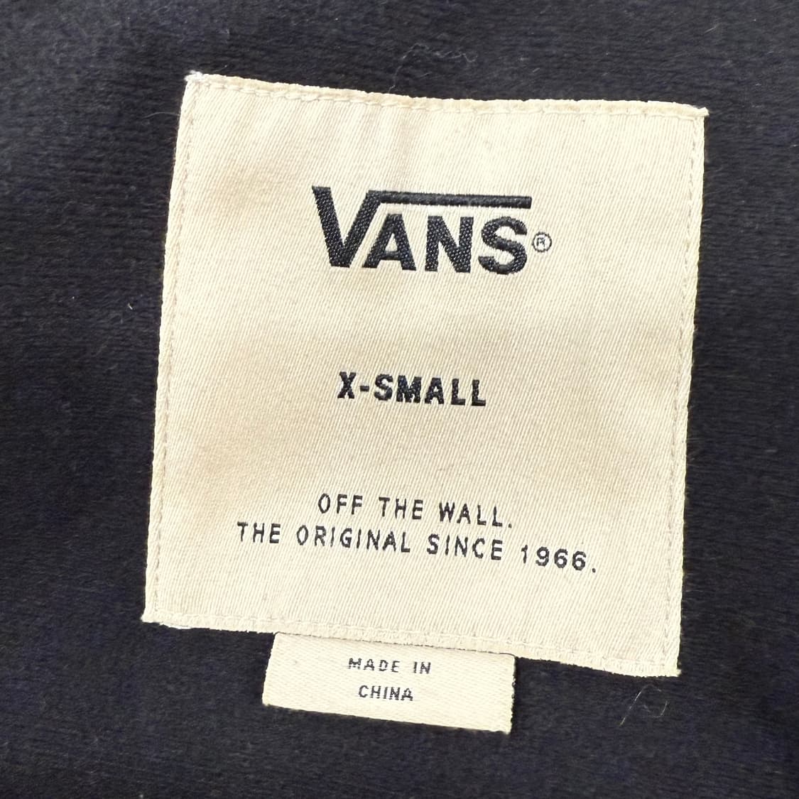 [정품/XS] 반스 밀리터리 카모 코치 자켓 b19 상품이미지5