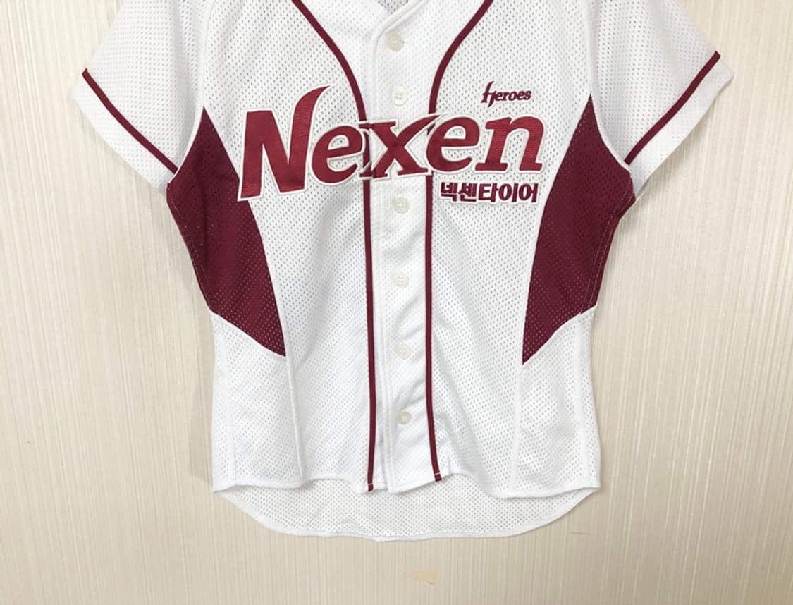 KBO 위팬 넥센(키움)히어로즈 홈유니폼/져지 80 #52 박병호 상품이미지4