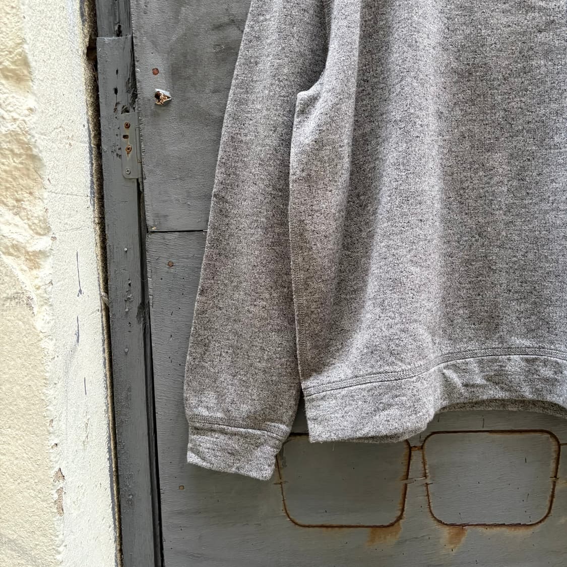 알렉산더왕 봉제선 노출 스웻셔츠 상품이미지3