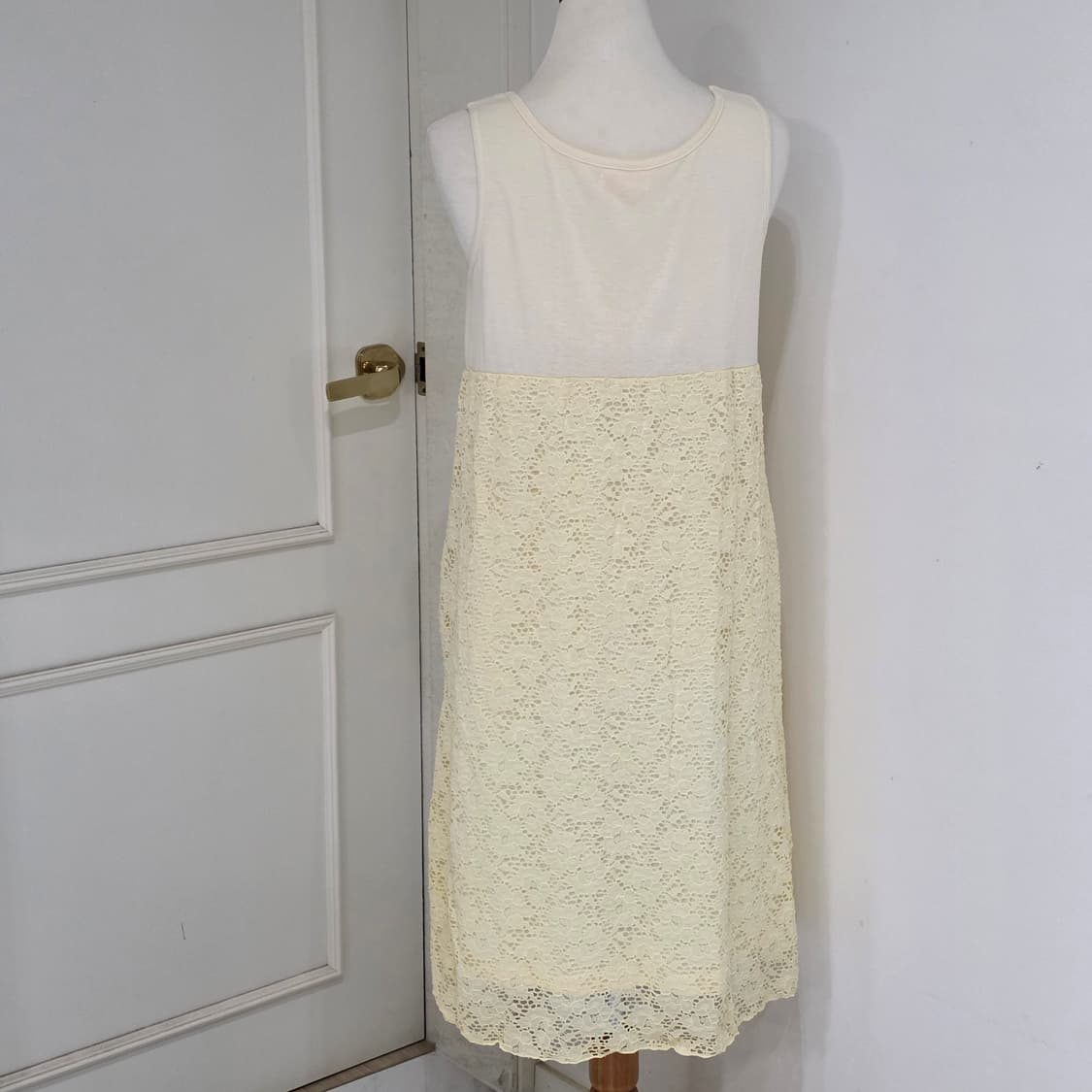 베이비로리타 모리걸 민소매 슬립원피스 상품이미지3