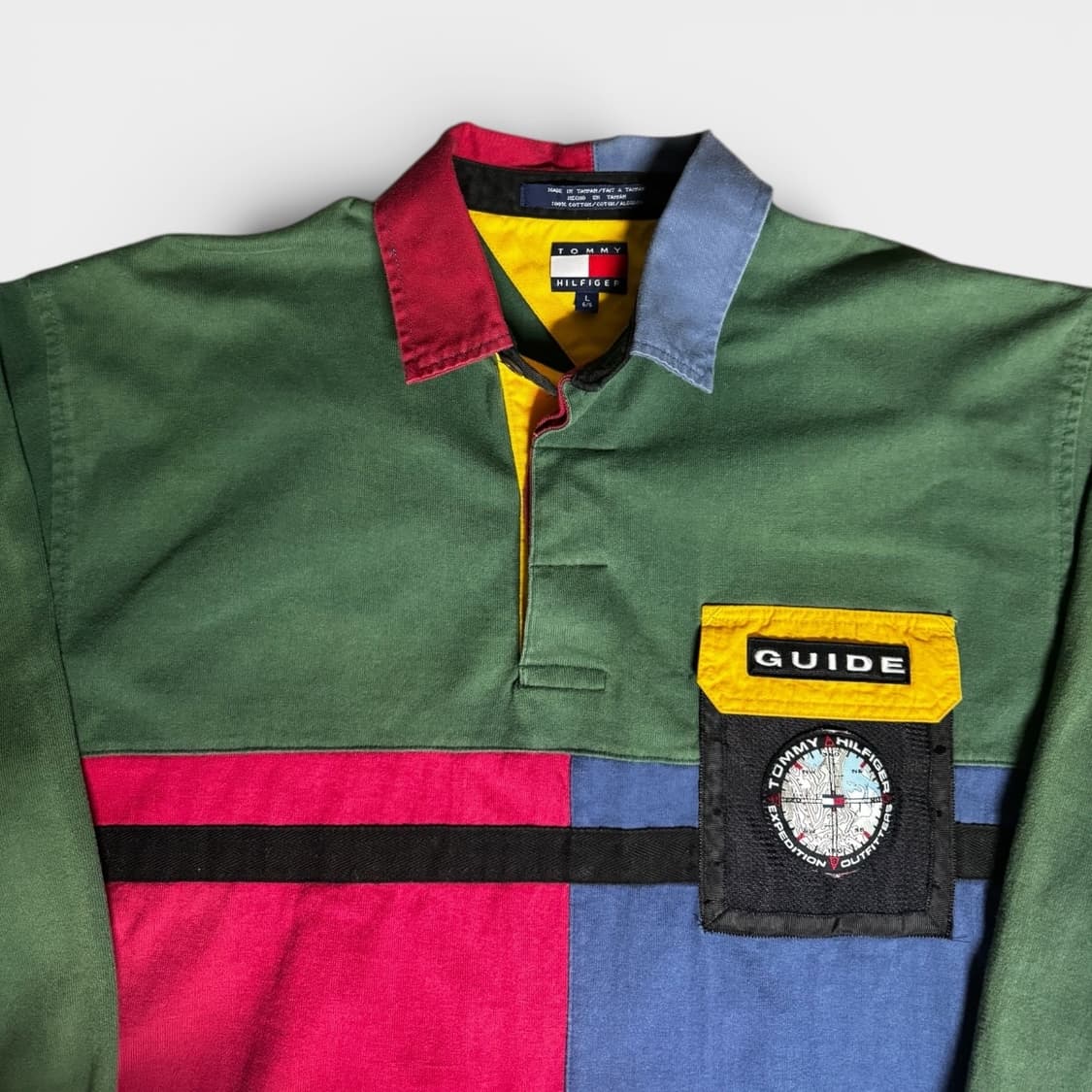 ~00‘s Tommy Hilfiger Rugby Shirt 상품이미지2