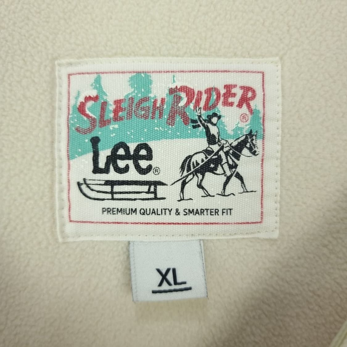 [리] 투웨이 지퍼 오버핏 플리스 후리스 가디건 자켓 M18847 상품이미지7