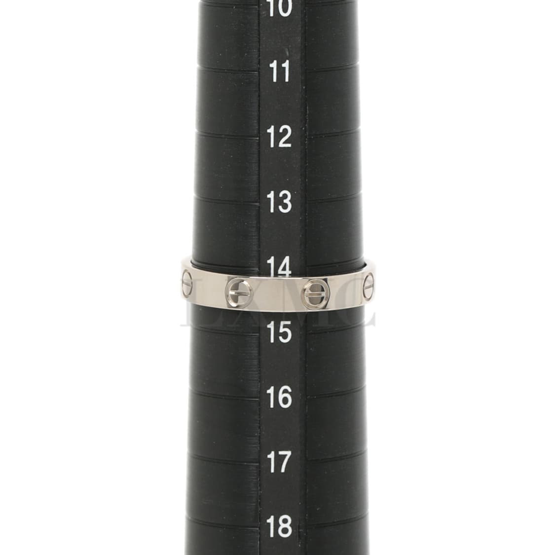 까르띠에 러브링 화이트골드 러브반지 WG 웨딩반지 56호 상품이미지5