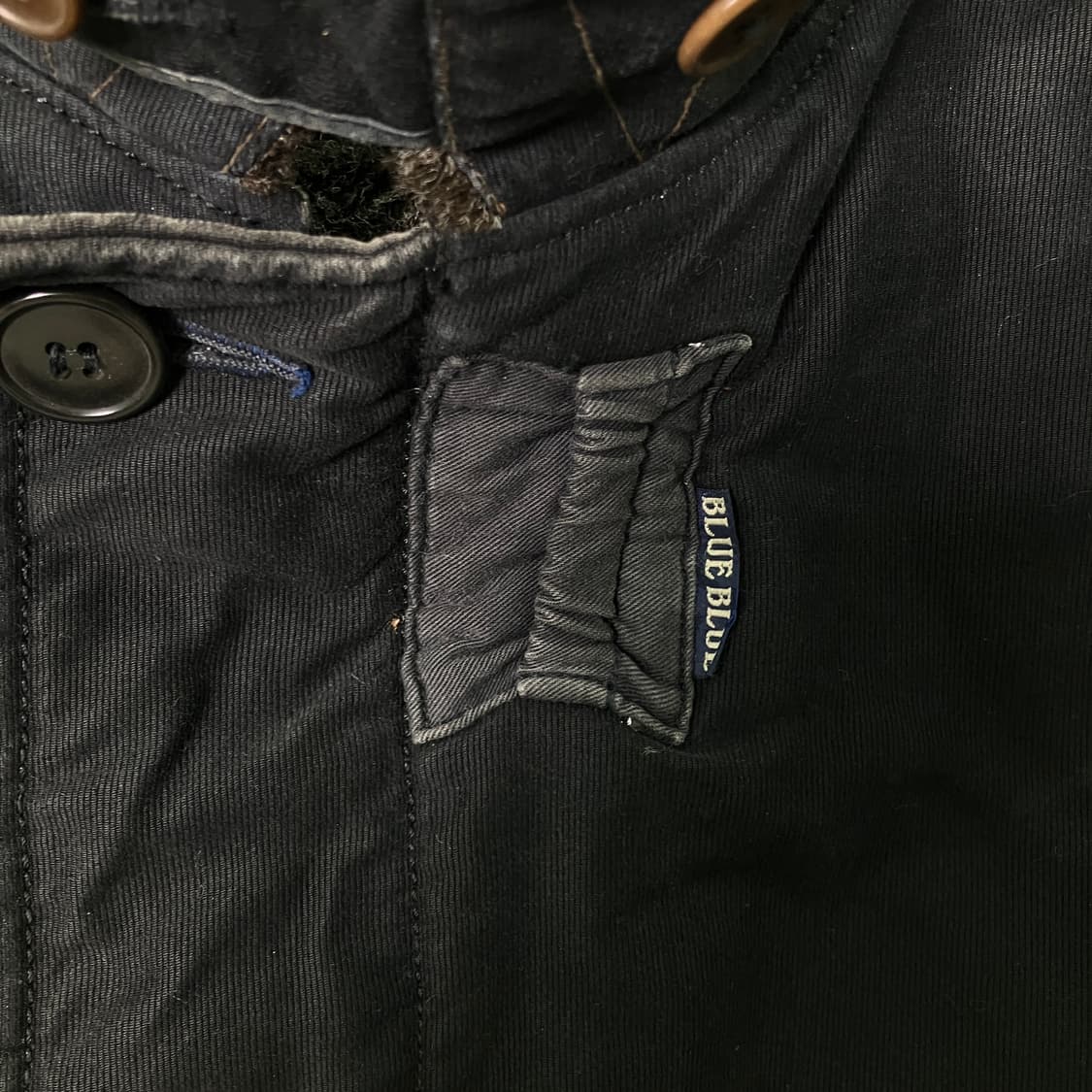 블루블루재팬 코튼 덱 자켓 M 상품이미지7