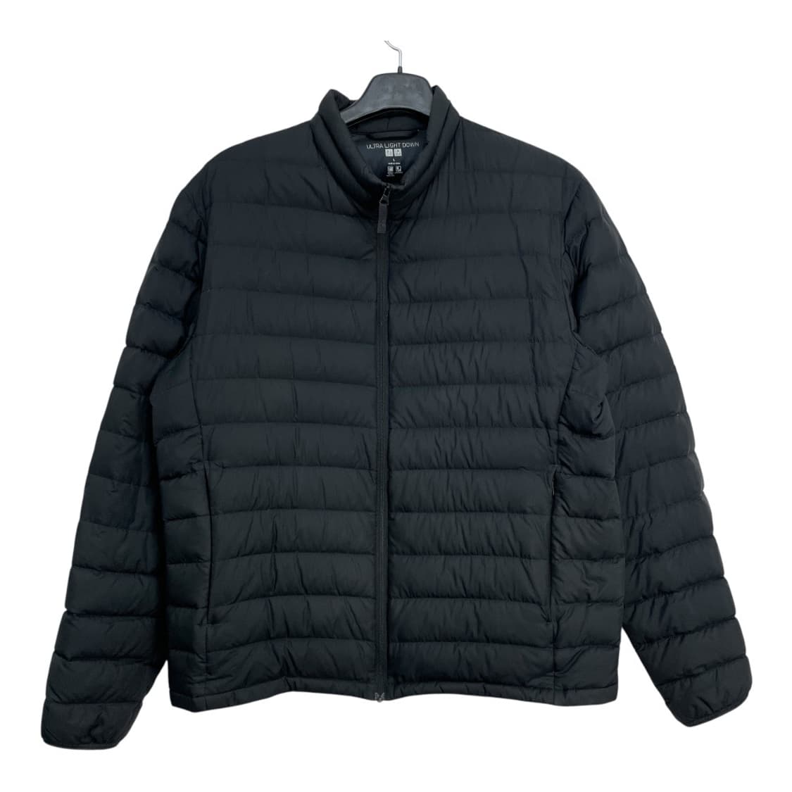 유니클로 울트라 라이트 다운 블랙 패딩 L 상품이미지1