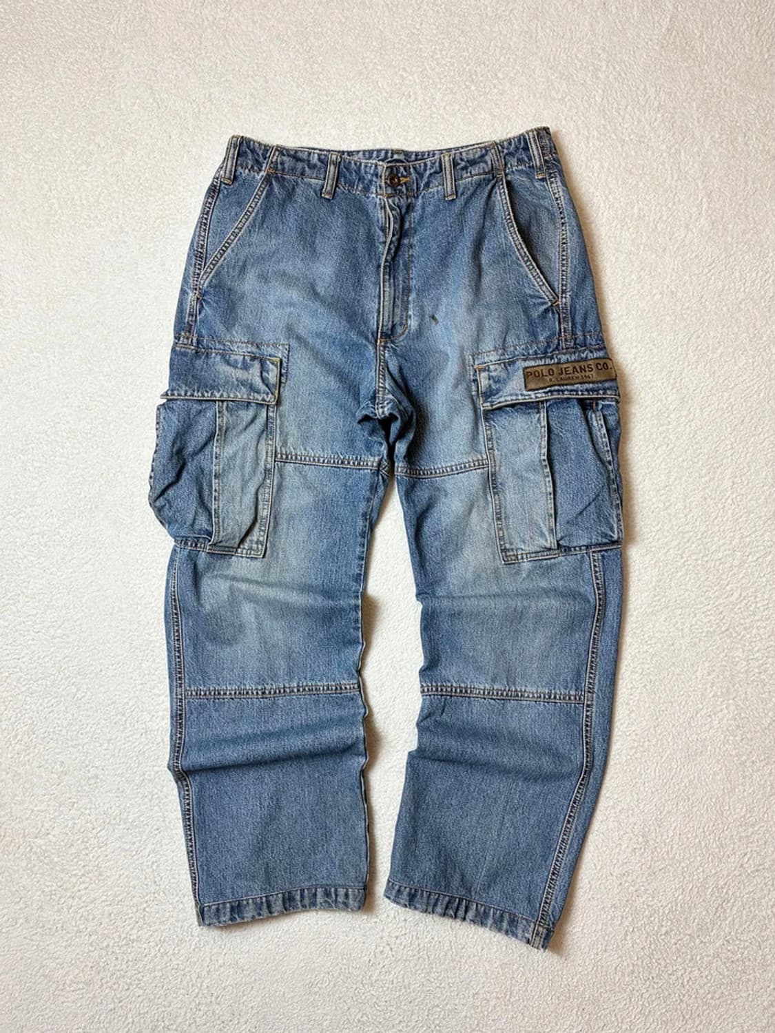 폴로진스 00's 유틸리티 카고 데님 팬츠 PN6392    상품이미지1