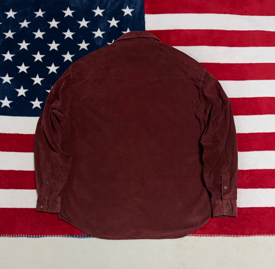 랭글러 코듀로이 웨스턴셔츠 Wrangler western shirt 상품이미지9