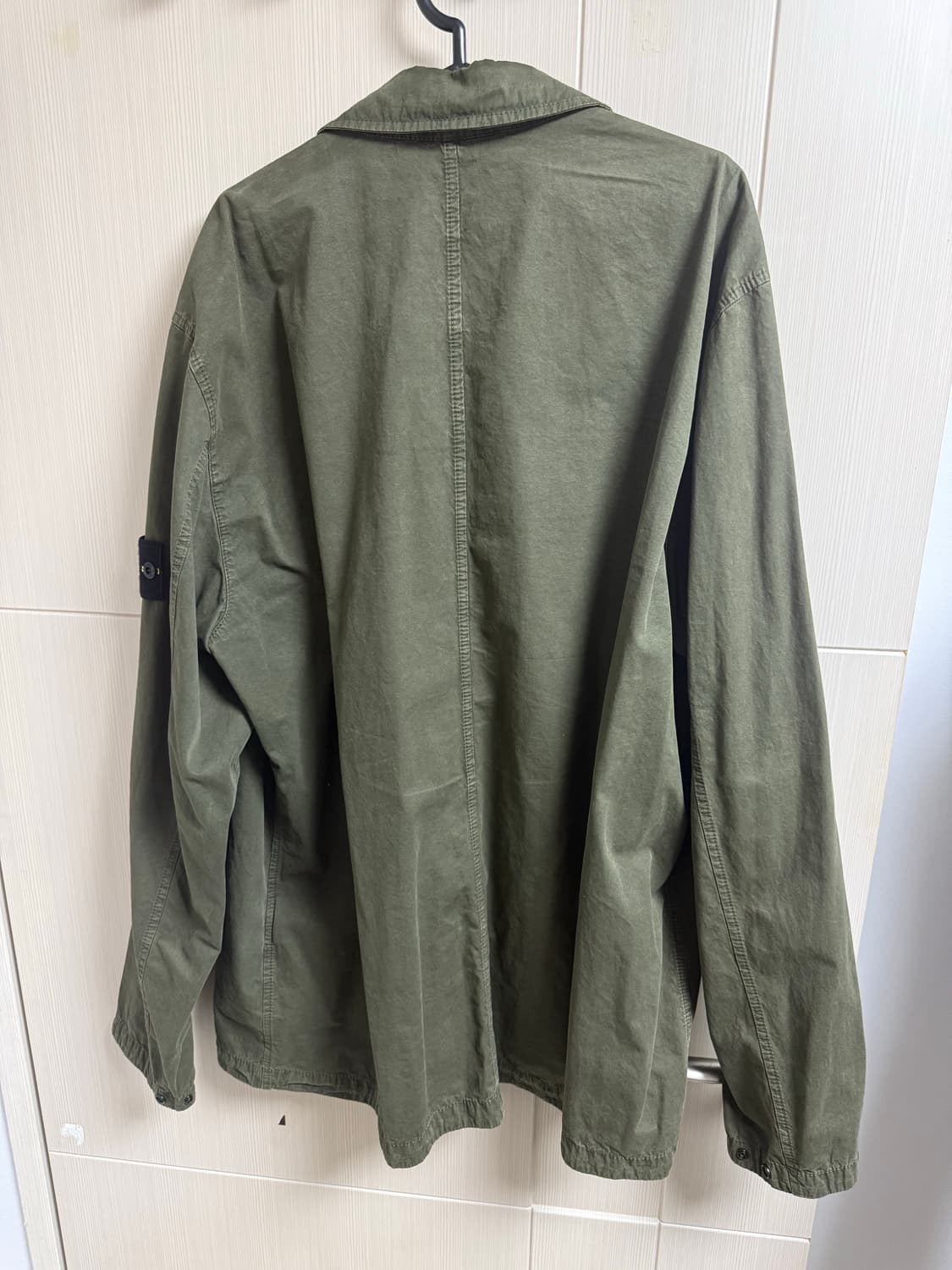 스톤아일랜드 오가닉 오버셔츠 3xl 상품이미지4