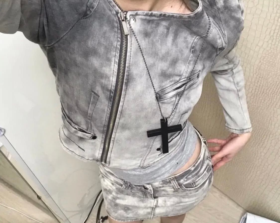 빈티지 자켓 (보헤미안서울 폴로나체오호스쓰리타임즈) 상품이미지2