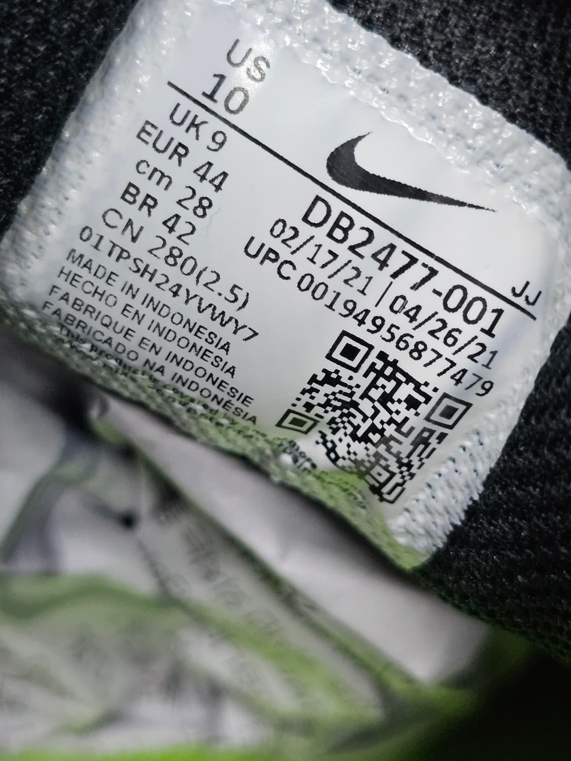 나이키 그레이터 임팩트 런닝화 상품이미지7