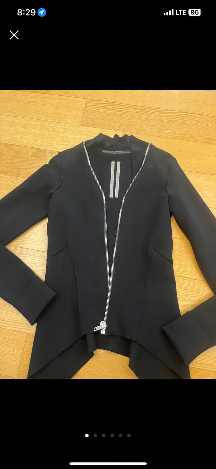 릭오웬스 스트로브 자켓 상품이미지2